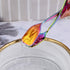 Food Tongs, Baikai Stainless Steel Kitchen Scissor Cooking Barbecue BBQ Grilling and Serving Clips (Rainbow)...