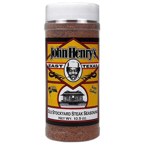 John Henry's Old Stockyard Steak Seasoning...