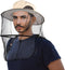 CozyCabin Mosquito Head Net Hat with Removable Mesh Hidden Netting, Design for Outdoor Fishing Gardening...