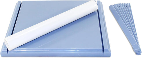 Activa Clay Roller Kit, 10.5-in Rolling Board with Roller & Thickness Rails | Roll Clay to A Perfect, Even Thickness...