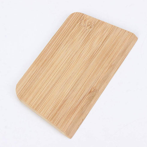 lasenersm 2 Pieces Crepe Scraper Pancake Scraper Crepe Spreaders Pancake Spreader Stick Crepe Maker Bamboo Crepe Spreader Kitchen Tool Pancake Bat...
