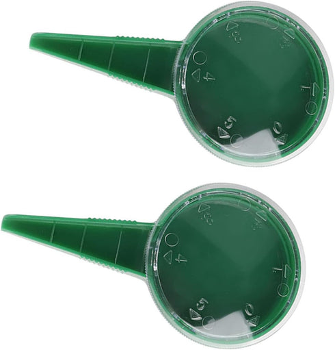 Garden Seeding Tool, 2Pcs Mini Sowing Seed Dispenser Adjustable Manual Plant Seeder Spreader Seed Planter Garden Seeding Tool...