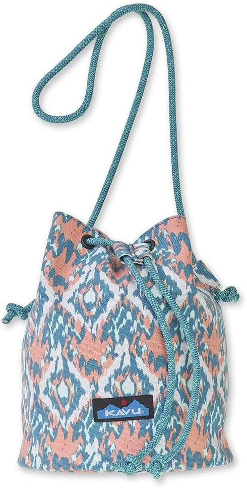 KAVU Bucket Bag Canvas Sling Purse Bag...