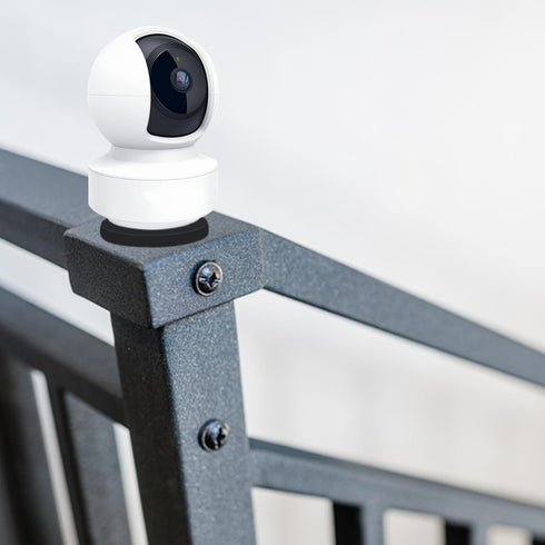 Magnetic Camera Mount Base Compatible with TP-Link Tapo C210, Tapo C200, Kasa EC70, EC71, Kasa KC410S Indoor Pan Tilt Security Camera, Magnetic Mo...