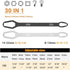 Multifunctional Wrench Self-Tightening Adjustable All-Wrench, 8-22mm Double-Headed Wrench for Outdoor Riding or Home Auto Repair...
