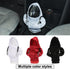 Car Gear Shift Knob Cover Funny Gear Shift Hoodie Universal Knob Cover Car Shifter Protector Decoration Automotive Interior Accessories, White...
