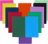 Small Pocket Colorful Notebook Journal Bulk, Blank, Travel Journal Set for Traveler, Kids, Students and Office, Plain Writing Drawing Sketchbook D...
