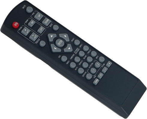 AULCMEET R007 New Replacement Remote Control fit for Hitachi LCD Projector CP-X2021WN ED-X45N CPWX12WN CP-X2521WN CP-X3021WN CPX10WN CPX11WN CP-X2...