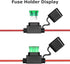 Power Wheels Adapter for Milwaukee, M18 18V Battery Adapter Power Wheels Battery Conversion Kit with Fuse Holder and 3PCS 30Amp Fuses UIInosoo for...