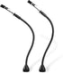 2 Pack Set Magnetic Flexible Gooseneck Metal with Alligator Clips for Helping Hands Third Hand Tool Automobile Electronics Soldering Jewelry Paint...