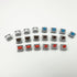 Kailh Choc 1350 and V2 Series Low Profile Mechanical Keyboard Switches Sample Pack 20pcs...