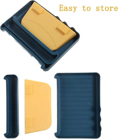 Multifunction Kitchen Spatula Rack, Spoon Rest, Kitchen Utensil Rest, Punch-free, Heat-Resistant, BPA - Free Pot Cover Holder for kitchen Stove To...