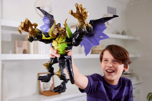 Masters of the Universe and He-Man Action Figure, Cosmic Terror Skeletor, Highly Posable MOTU Villain, Special Neon Deco...