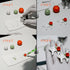Halloween Polymer Clay Cutters - Winter Clay Cutters for Polymer Clay Jewelry, 11 Shapes Christmas Polymer Clay Molds, Pumpkin Ghost Holiday Clay ...
