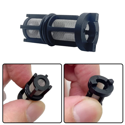 12673134 Oil Pressure Sensor, Engine Oil Pressure Sensor Switch Sending Unit with Screen Filter Compatible with Chevy Silverado Suburban Tahoe GMC...