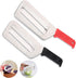 Cabbage Chopper Shredder, 2 Pack Cabbage Cutter Knife Kitchen Slicer Sauerkraut Cutter Coleslaw Grater, Sharp Stainless Steel Blades, Black & Red ...