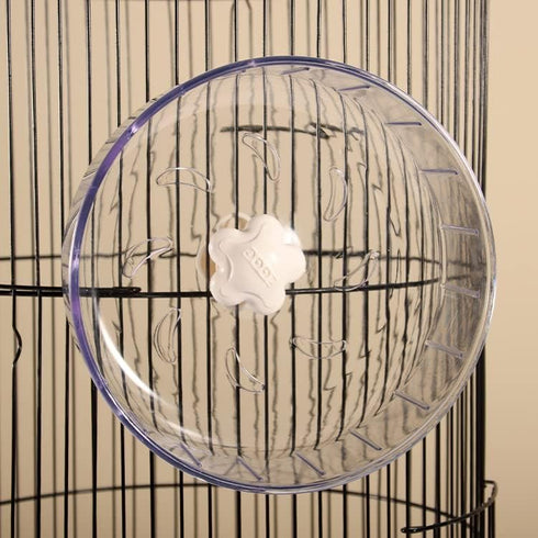 GOLDEAL 6.7Inchs Silent Hamster Wheel, Hamster Toys for Hamster Cage, Super Mute Spinner Exercise Running Wheel for Small Hamsters, Gerbils, or Mi...