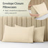 LuxClub 4 PC Full Size Sheet Set Deep Pockets 16" Wrinkle Free Cooling Sheets Machine Washable Hotel Bedding Silky Soft - Cream Full...