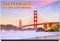 San Francisco Fridge Magnet California Travel Souvenir Golden Gate Bridge......