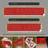 4 pcs 4 Inch FIRE Lane No Parking Stencil-Vinyl Self Adhesive Parking Lot Stencils-Pavement Letter Spray Painting Sticker Stencil-6x59" No Parking...