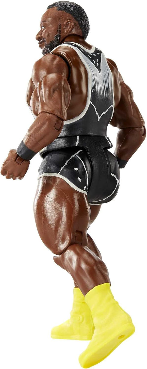 Mattel WWE Basic Action Figure, Big E, Posable 6-inch Collectible for Ages 6 Years Old & Up...