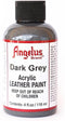 Angelus Acrylic Leather Paint-4oz.-Dark Grey...