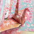 Origami 6x6 Paper Kit 50 Sheets 12 Vivid Colors Double Sided Printed Traditional Patterns Square for Arts Crafts Projects, Japanese Sakuras Flower...