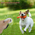 yuntop 4 Pieces Pet Training Clicker with Wrist Strap and Dog Training Treat Pouch Pet Training Clicker for Training Puppy Cats Birds Dog Clicker ...