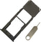 A13 Single SIM Card Holder Replacement Micro SD Card Tray for Samsung Galaxy A13 5G A136 (May not fit for A13 4G A135 Version)...