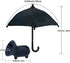 (2 Pack) Phone Umbrella for Sun Shade, Funny Phone Snap Finger Phone Stand Silicone Phone Holder with Umbrella and Suction Cup for Phone, Red Flow...