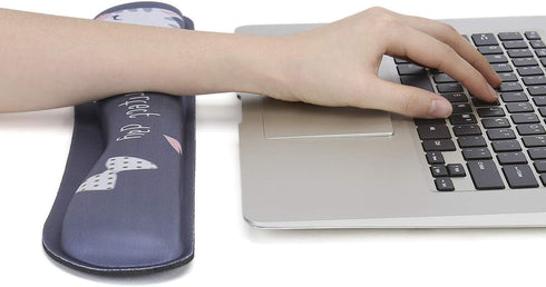 RICHEN Keyboard Wrist Rest and Mouse Pad with Wrist Support, Memory Foam Set for Computer/Laptop/Mac,Gaming and Office, Sturdy & Comfortable & Lig...