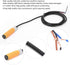 E3F-DS30C4 Photoelectric Switch Sensor 3-Wires Switch Sensor NPN NO DC10-30V 5-30cm Induction Distance...