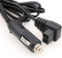 DRRI 12V DC Right Angle Duty Portable Compressor Mini Car Refrigerators Universal ThermoElectric Power Cable for Car, Truck, RV, Boat?Mobicool Coo...