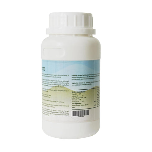Natural Insecticide Concentrate for Plants, Organic Safe Insect Killer with Natural Clove Oil, Soybean Oil and Rosemary Oil, Lawn Insecticide for ...