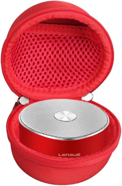 Hermitshell Hard Travel Case for A2 LENRUE/NUBWO/Zosam Portable Wireless Bluetooth Speaker (Red)...