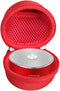 Hermitshell Hard Travel Case for A2 LENRUE/NUBWO/Zosam Portable Wireless Bluetooth Speaker (Red)...