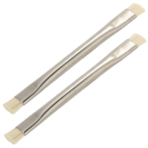 Anti Static Brush 2pcs Electronic Cleaning Brush, Mainboard Motherboard Cleaning Brush ESD Safety Dust Removal Brush Soft Brush for Cleaning Keybo...