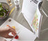 Cookbook Stand Holder for Kitchen Counter,Recipe Book Stand for Reading Hands Free(Black)...