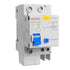 Aopin 1 Poles 10A 230V Miniature Circuit Breaker Low-Voltage DZ47-63 DIN Rail Mount, Residual Current Circuit Breaker Leakage Overload Short Circu...