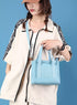 Mini Tote Bag for Women Canvas Crossbody Purse...