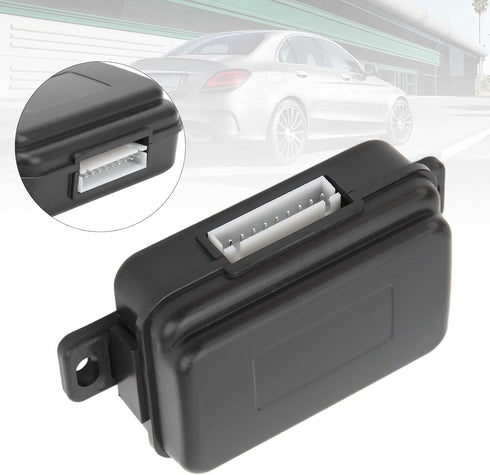 Car Power Window Closer Module, Car Side Mirror Module Rear View Mirror Smart Control Folding Unfolding System 12V Universal for Auto...