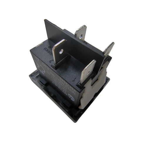 HY12-9-7 Push Button Switch with Waterproof Cover Compatible with KEDU HY12-9-7 HY12-9-4 Saba CB-52 Fridge 125/250V 20A 4-Pin (2)...