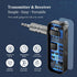 Bluetooth Transmitter Receiver Wireless Adapter: 3.5mm Aux Jack Stereo Audio Input Output - for TV Car Headphone Speakers iPhone PC...