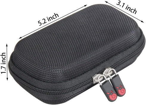Hermitshell Hard Travel Case for EnergyCell/POWERADD EnergyCell 10000 Compact Portable Charger-Not Fit POWERADD EnergyCell ? 10000 (Only Case)......