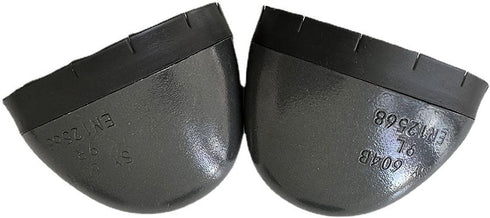 Steel Toe Guards for Work Shoes - 1 Pair Safety Toe Caps for Men and Women with Protective Safety Mask and Incense Headgear: Prevent Toes from Bei...