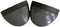 Steel Toe Guards for Work Shoes - 1 Pair Safety Toe Caps for Men and Women with Protective Safety Mask and Incense Headgear: Prevent Toes from Bei...