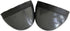 Steel Toe Guards for Work Shoes - 1 Pair Safety Toe Caps for Men and Women with Protective Safety Mask and Incense Headgear: Prevent Toes from Bei...