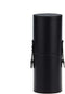 Yoseng Makeup Brush Holder with Lid,6.9" x 2.6" Organizer Travel Brushes Case Bag Cup Storage Display (Black)...