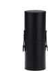 Yoseng Makeup Brush Holder with Lid,6.9" x 2.6" Organizer Travel Brushes Case Bag Cup Storage Display (Black)...