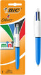 Bic 4 Colours Mini Ballpoint Pen 1 Pack......